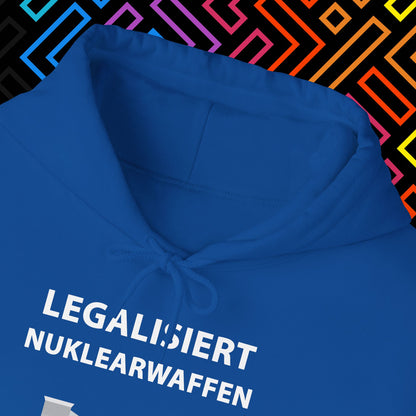 "Nuklearwaffen" Hoodie Unisex