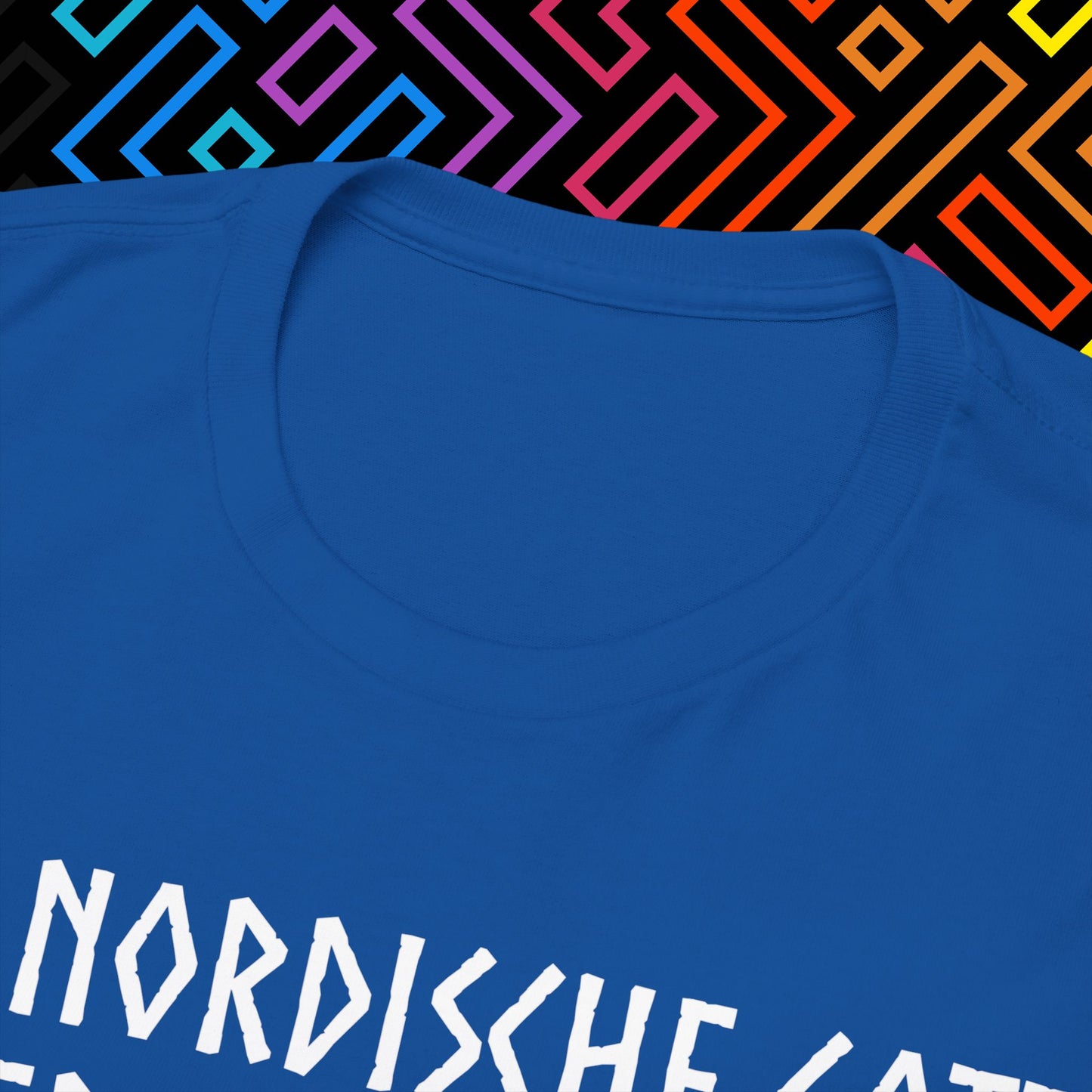 "Der nordische Gott Hammersbald" T-Shirt Unisex
