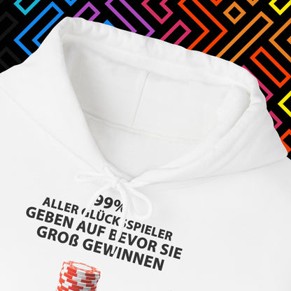 "Glücksspiel" Hoodie Unisex