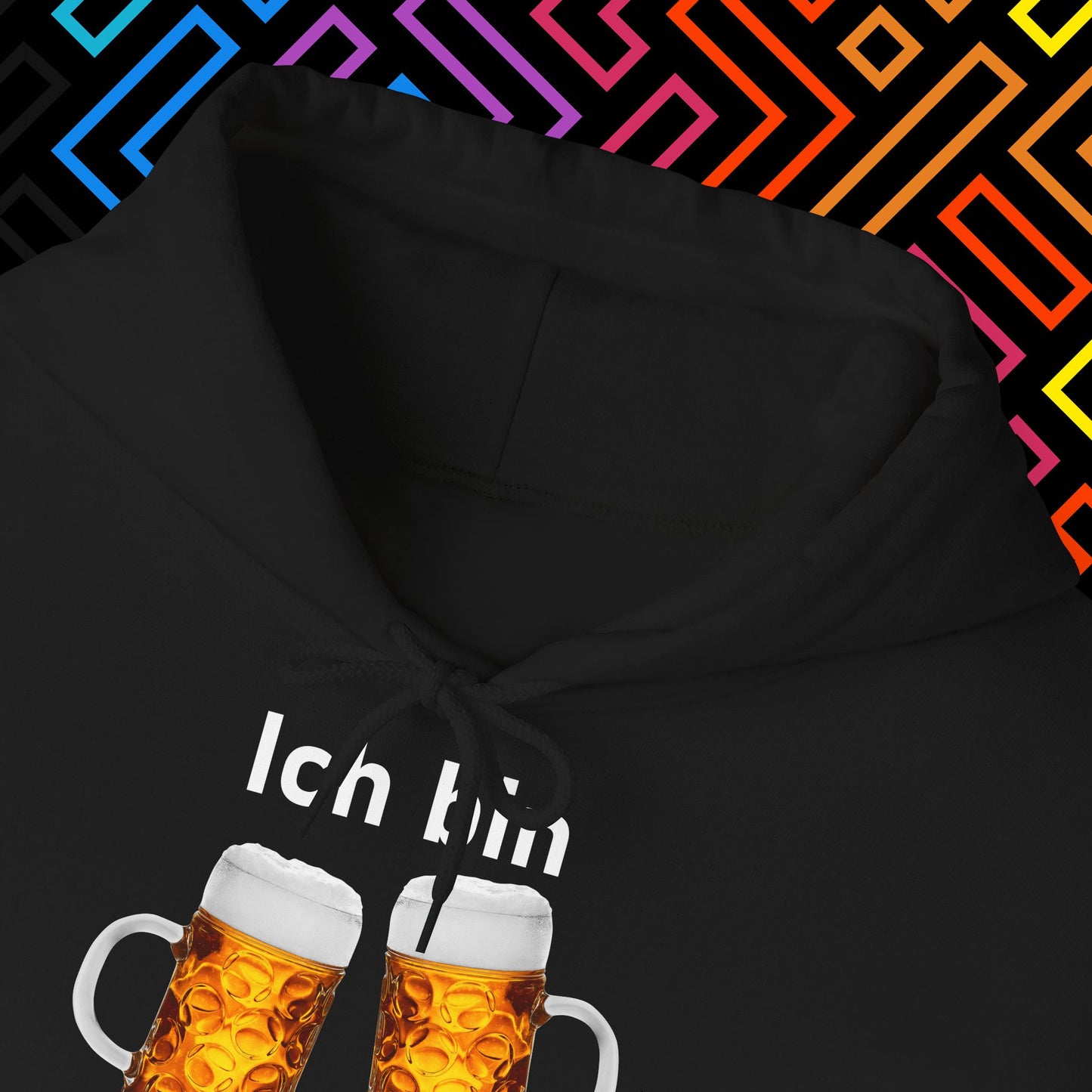 "Alkoholabhängig" Hoodie Unisex