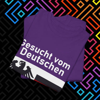 "Gesucht vom Finanzamt" T-Shirt Unisex