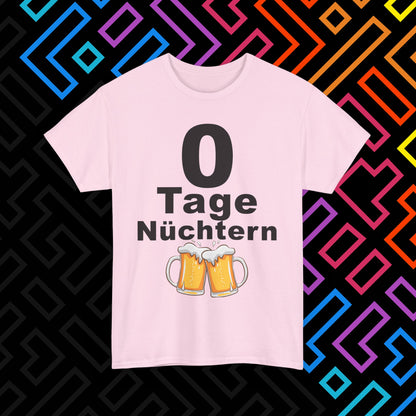 "Nüchtern" T-Shirt Unisex
