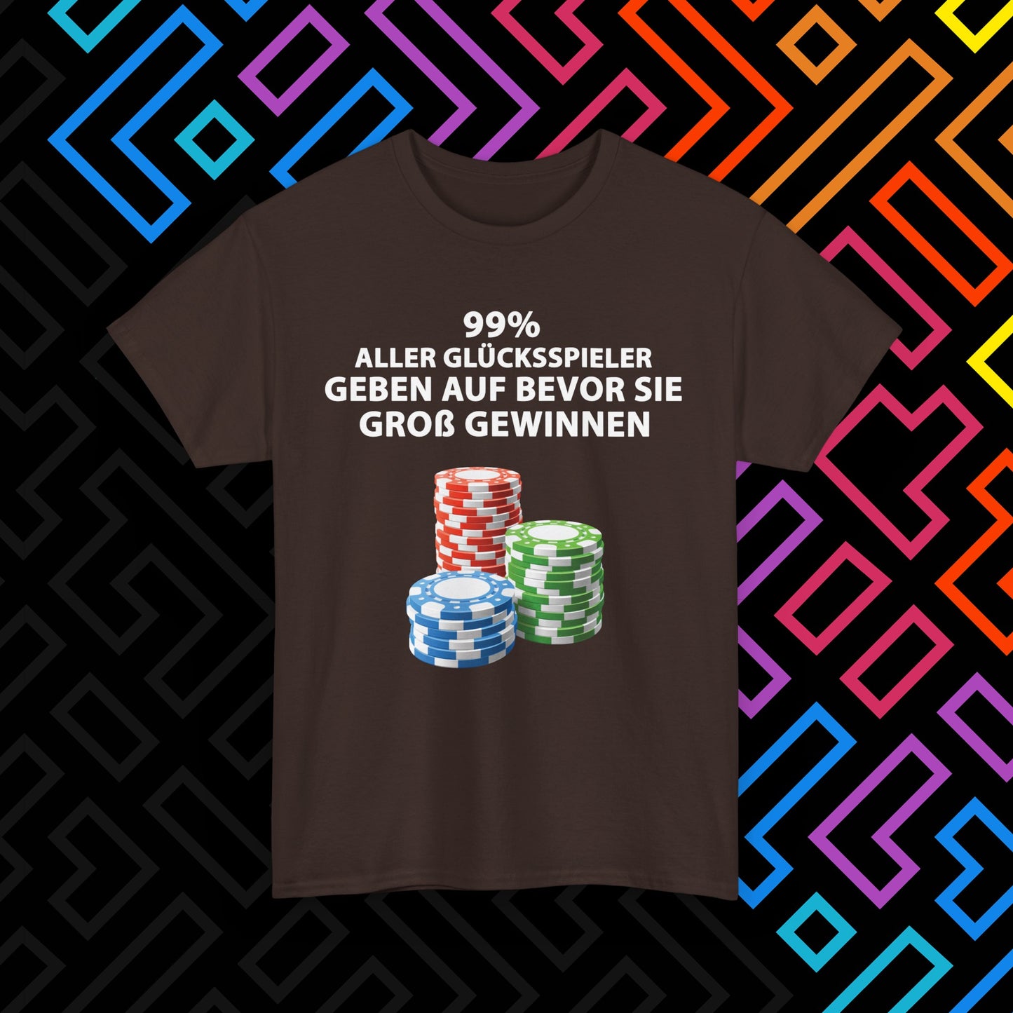 "Glücksspiel" T-Shirt Unisex