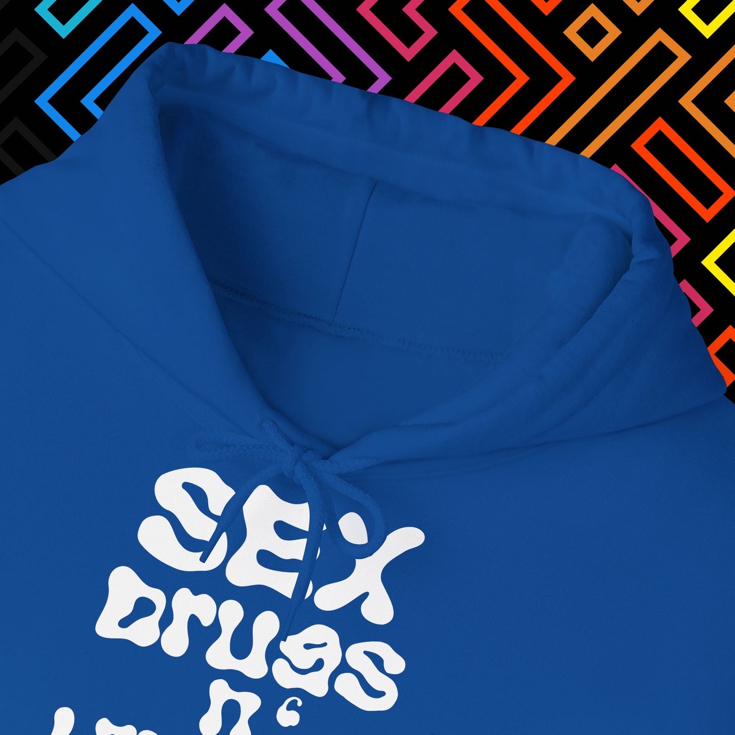 "Sex Drugs n' Leberkas" Hoodie Unisex