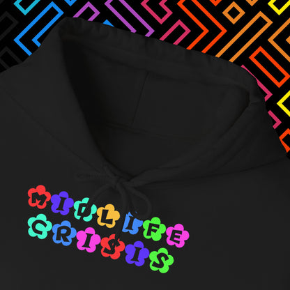 "Midlife Crisis" Hoodie Unisex
