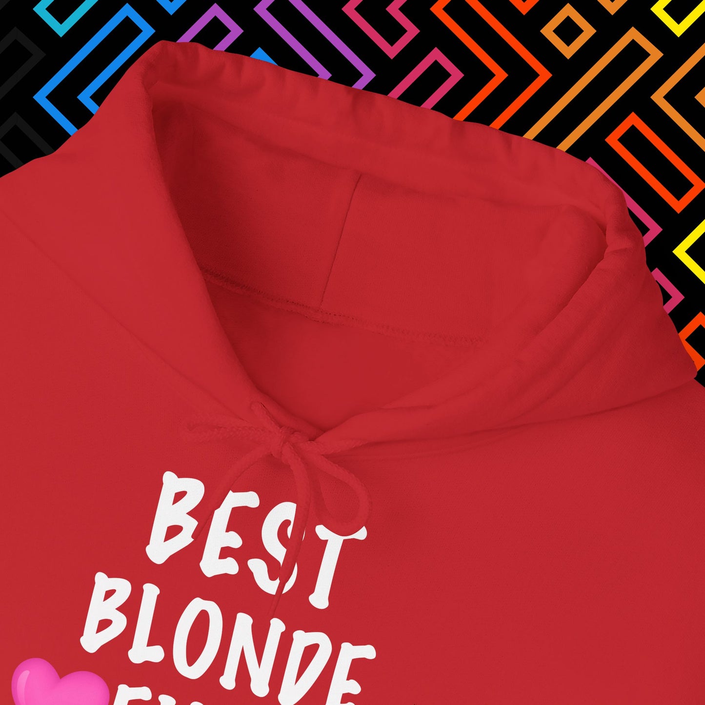 "Best Blonde" Hoodie Unisex