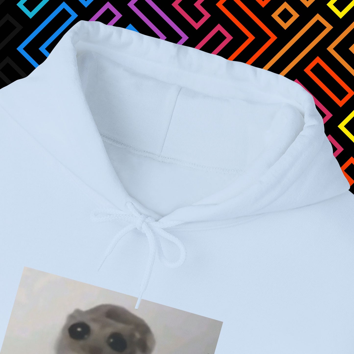 "Cute Hamster" Hoodie Unisex