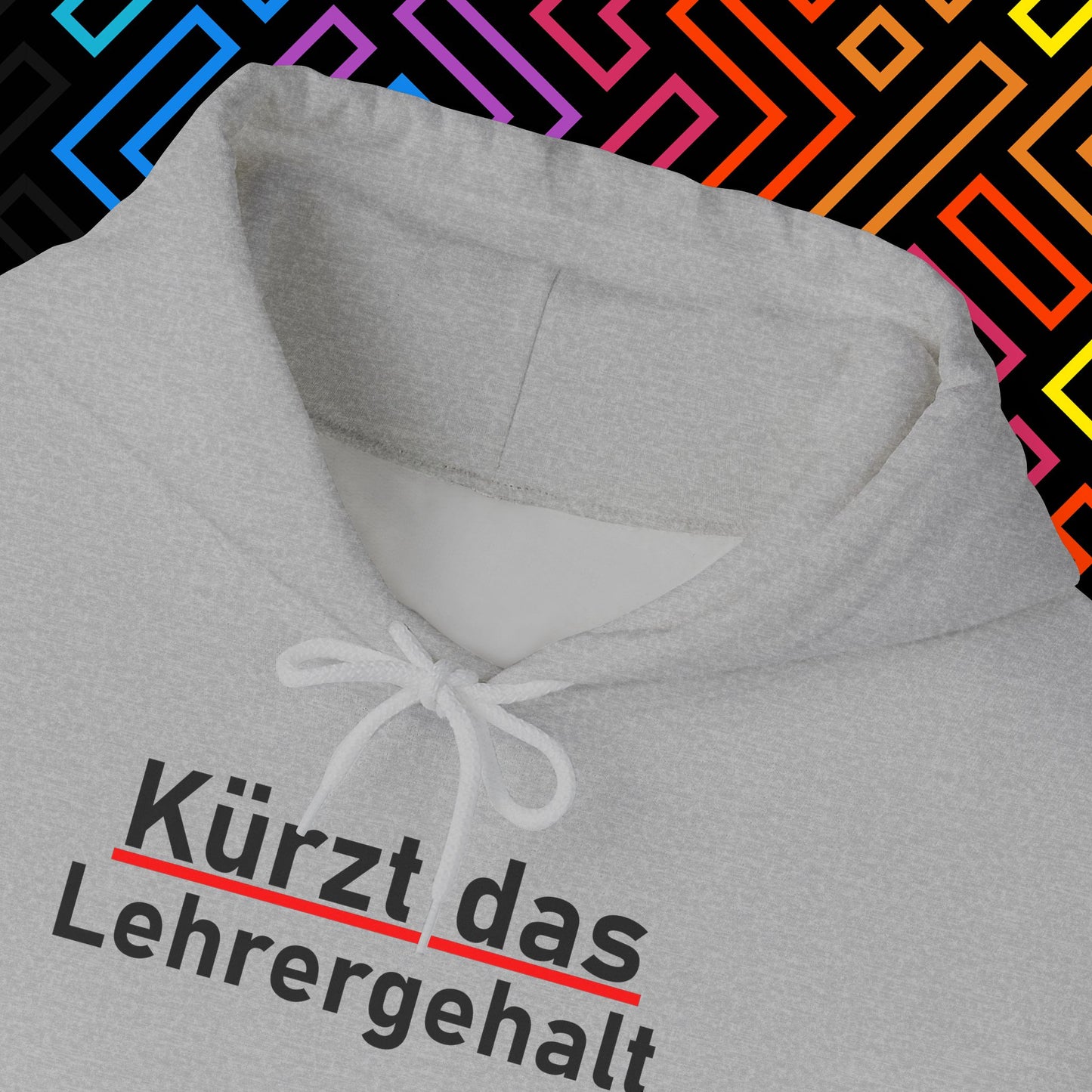 "Lehrergehalt" Hoodie Unisex
