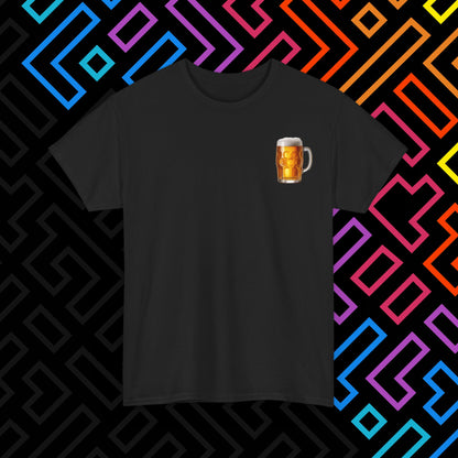 "Beer" Backprint T-Shirt Unisex