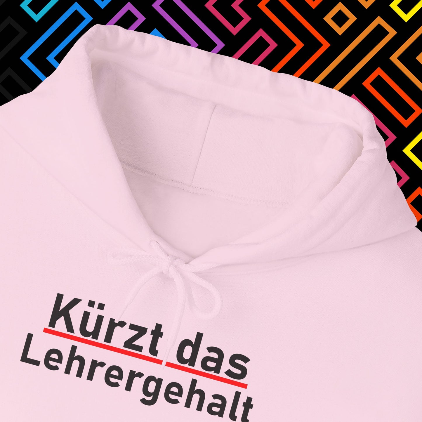 "Lehrergehalt" Hoodie Unisex
