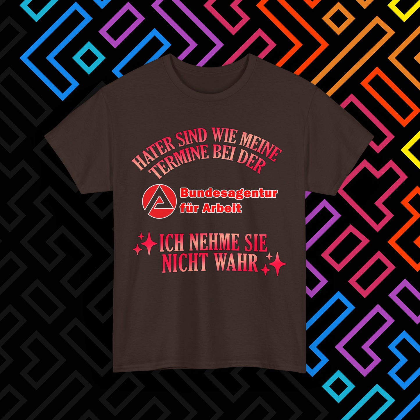 "Hater" T-Shirt Unisex