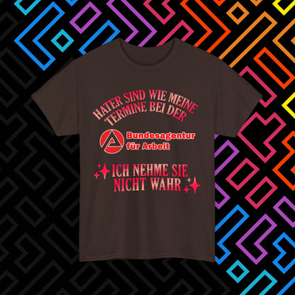 "Hater" T-Shirt Unisex