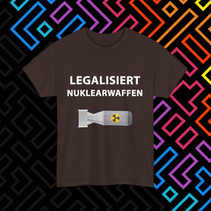 "Nuklearwaffen" T-Shirt Unisex