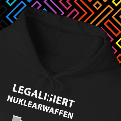 "Nuklearwaffen" Hoodie Unisex