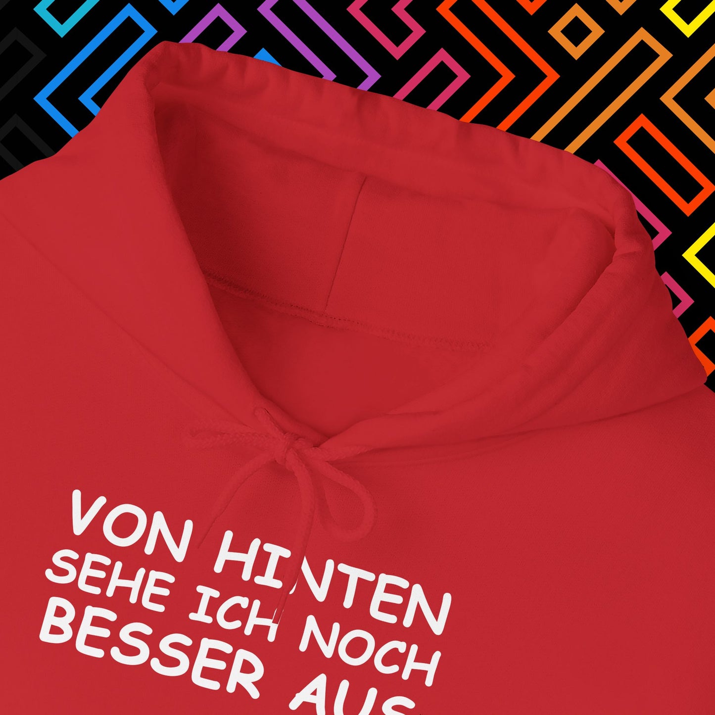 "Von Hinten" Hoodie Unisex