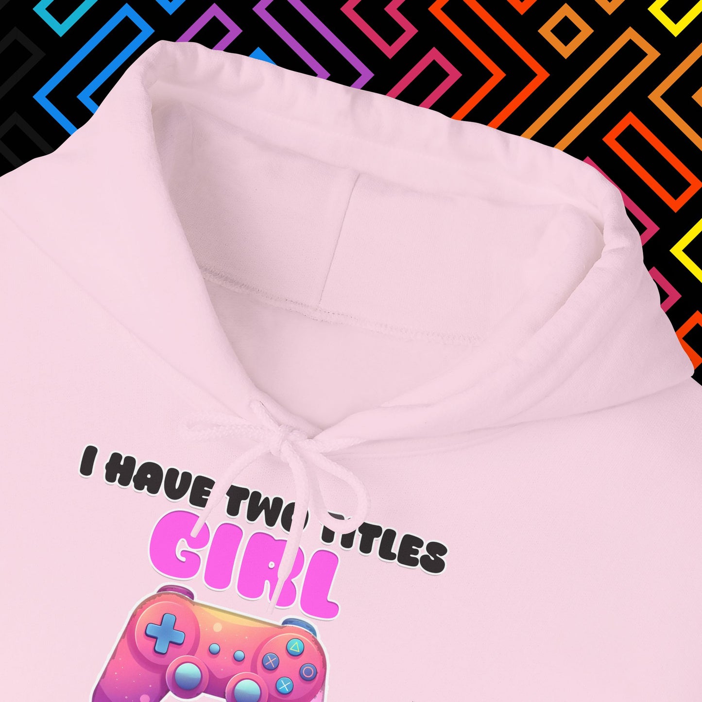 "Gamer Girl" Hoodie Unisex