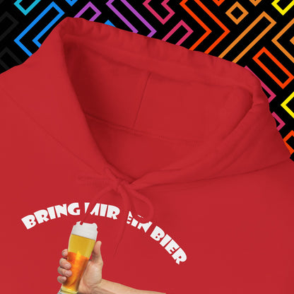"Bring mir ein Bier" Hoodie Unisex