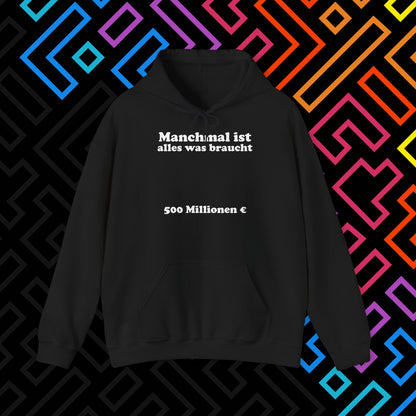 "Alles was man braucht" Hoodie Unisex
