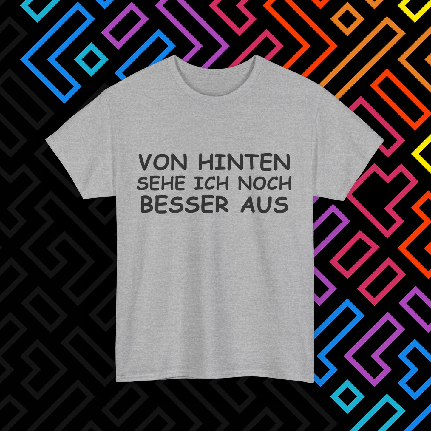 "Von Hinten" T-Shirt Unisex