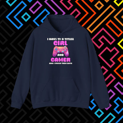 "Gamer Girl" Hoodie Unisex