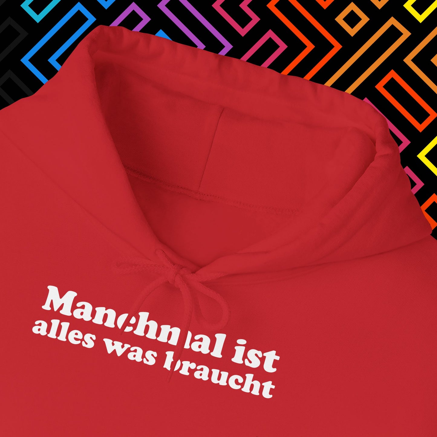 "Alles was man braucht" Hoodie Unisex