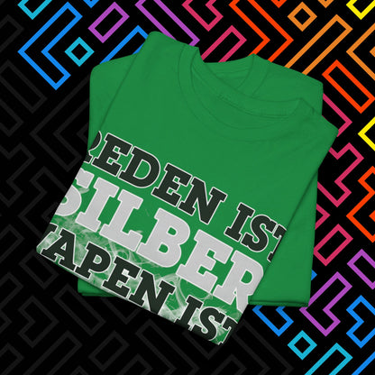 "Vapen ist Gold" T-Shirt Unisex