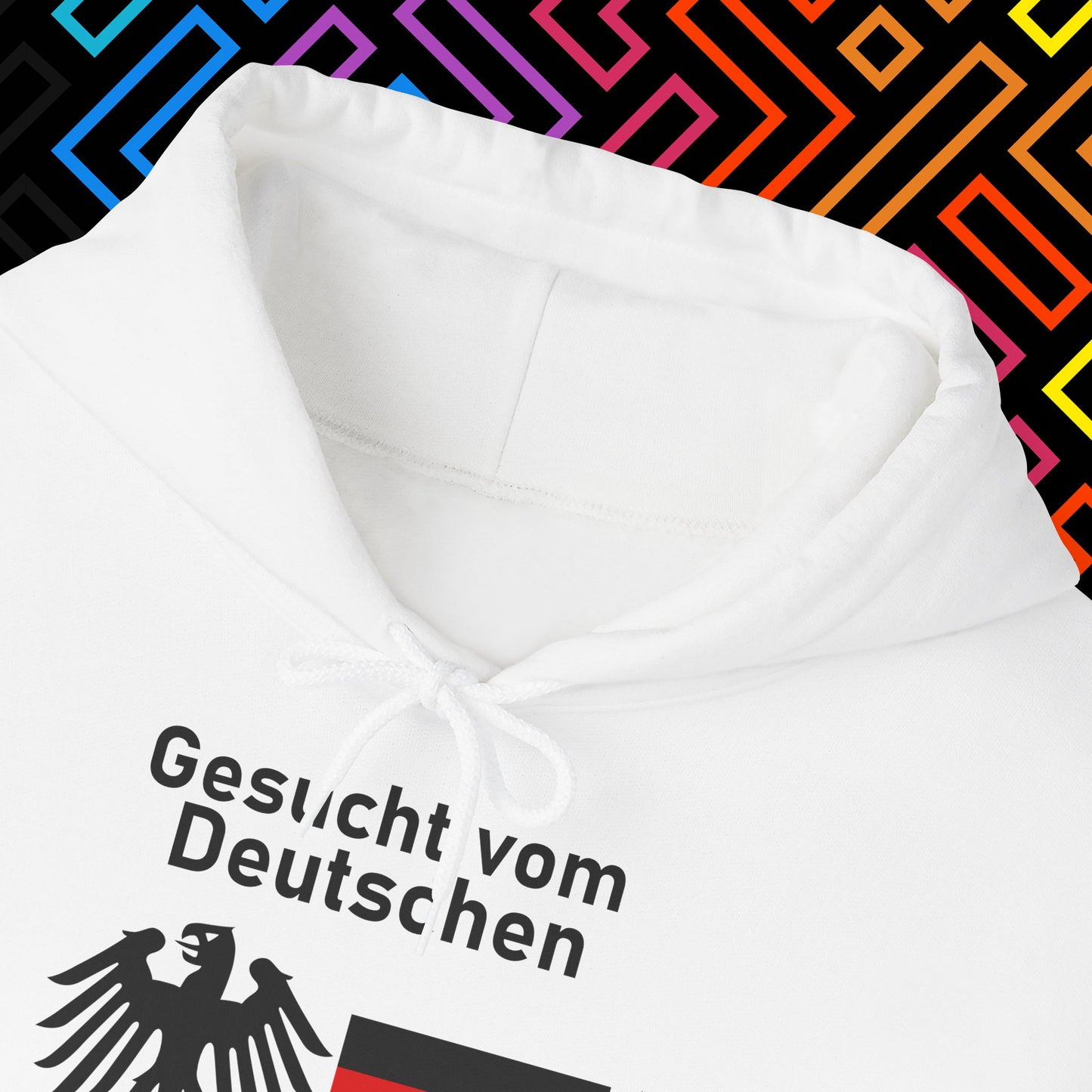 "Gesucht vom Finanzamt" Hoodie Unisex