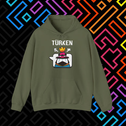 "TÜRKEN" Hoodie Unisex