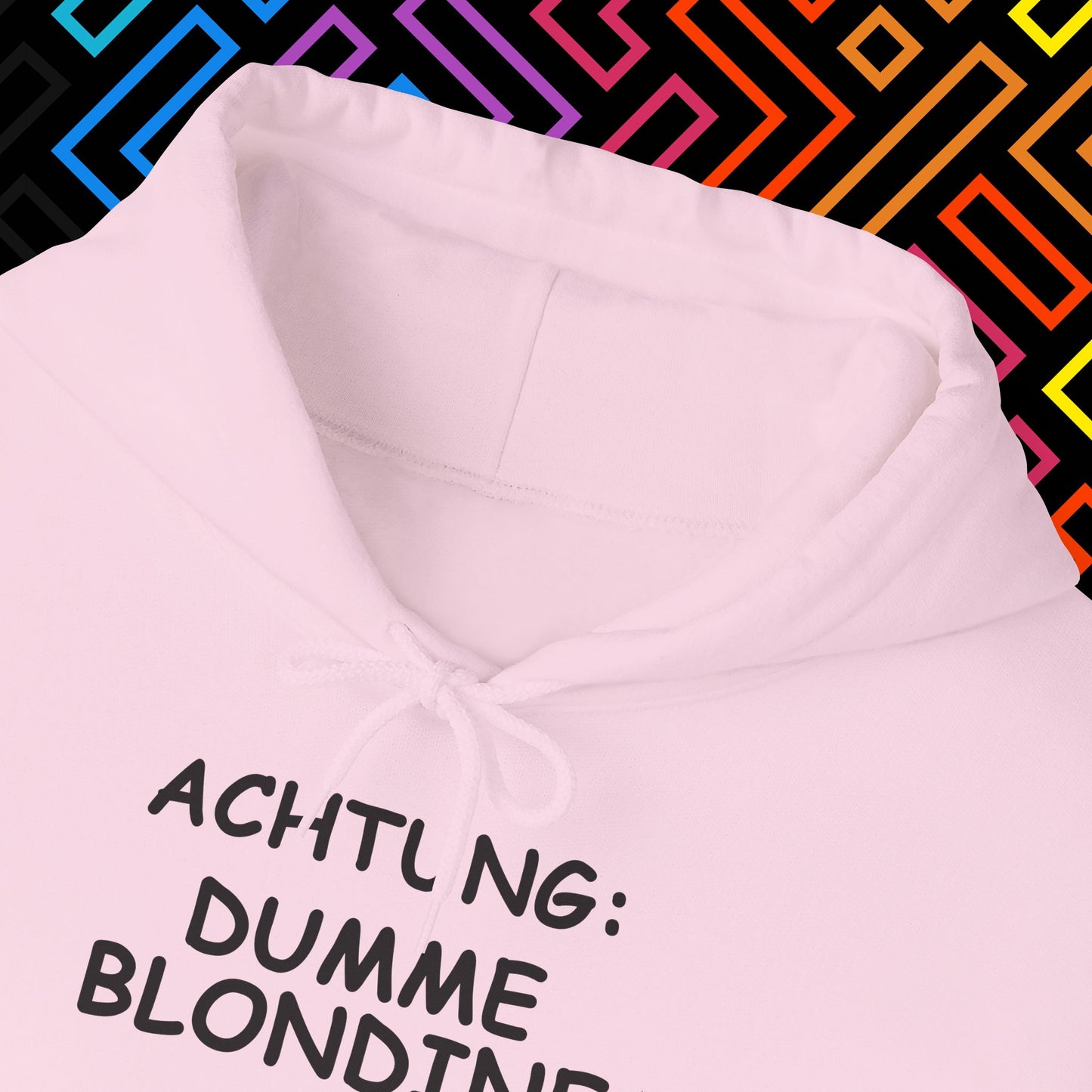 "Dumme Blondine" Hoodie Unisex