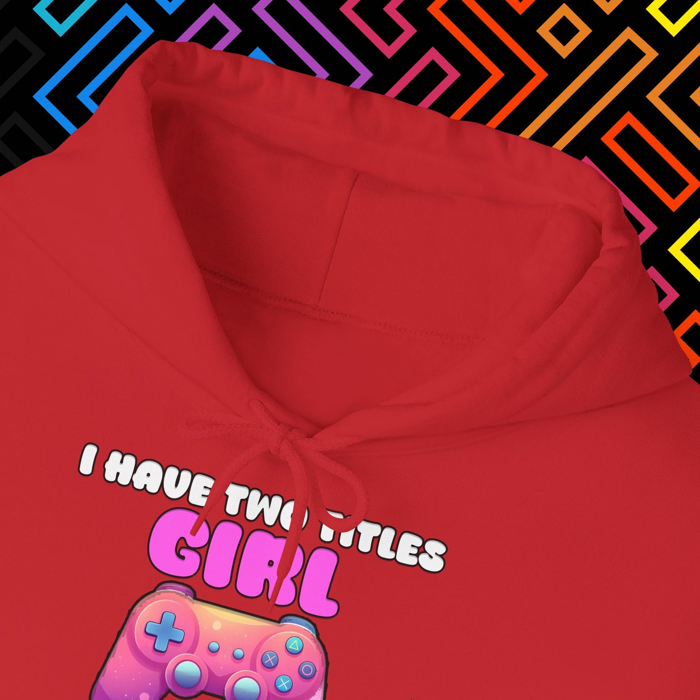 "Gamer Girl" Hoodie Unisex