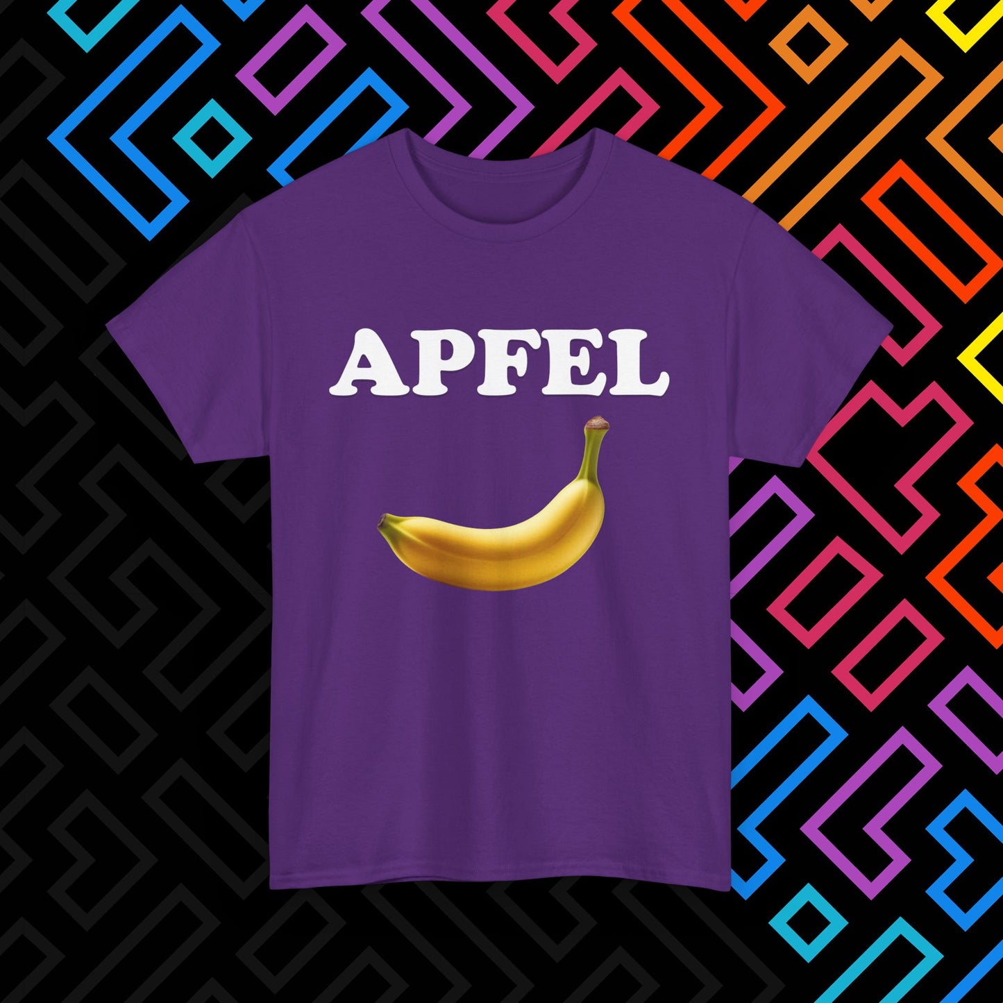 "Apfel" T-Shirt Unisex
