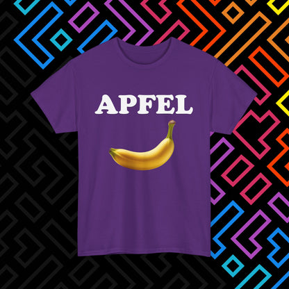 "Apfel" T-Shirt Unisex