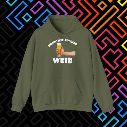 "Bring mir ein Bier" Hoodie Unisex
