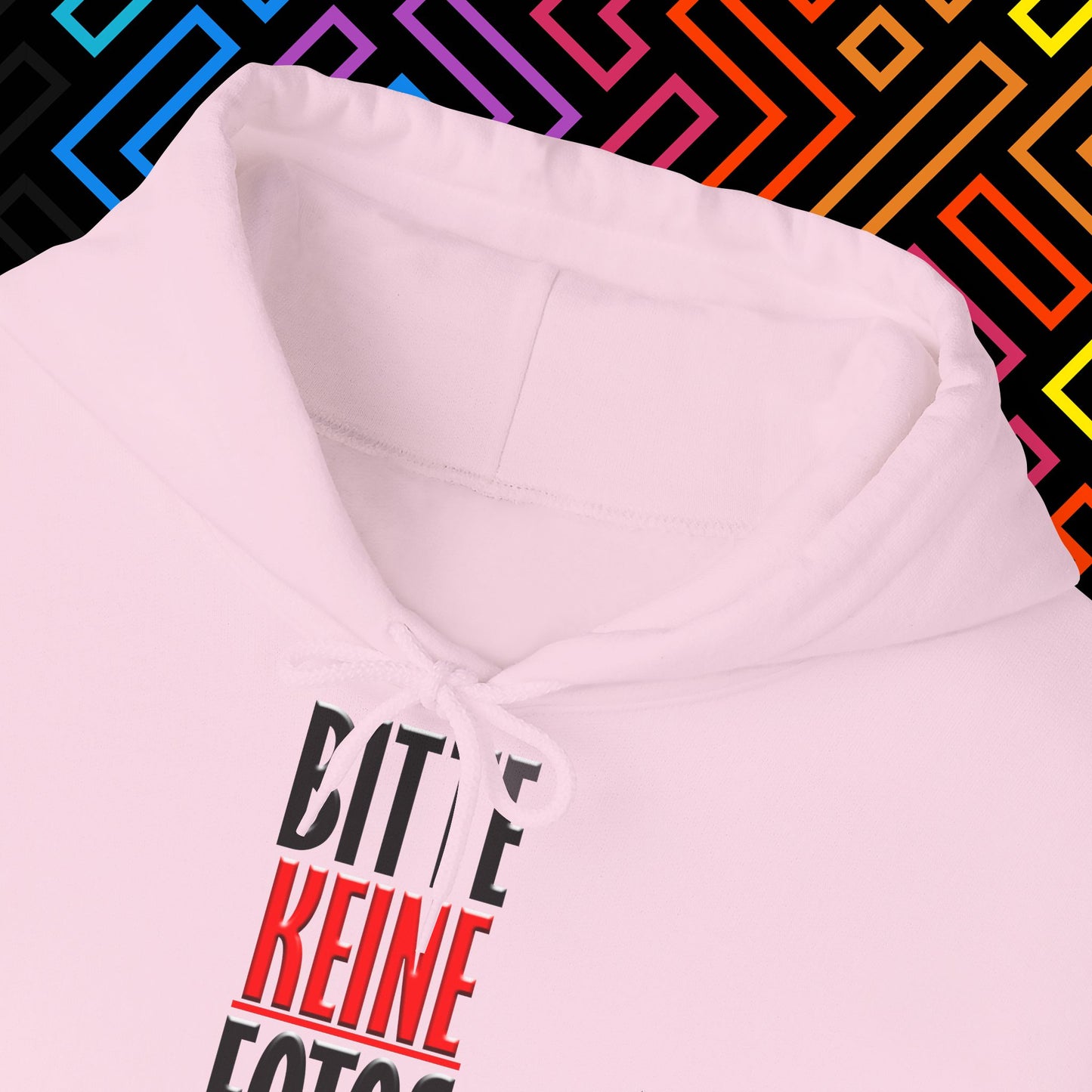 "Bitte Keine Fotos" Hoodie Unisex