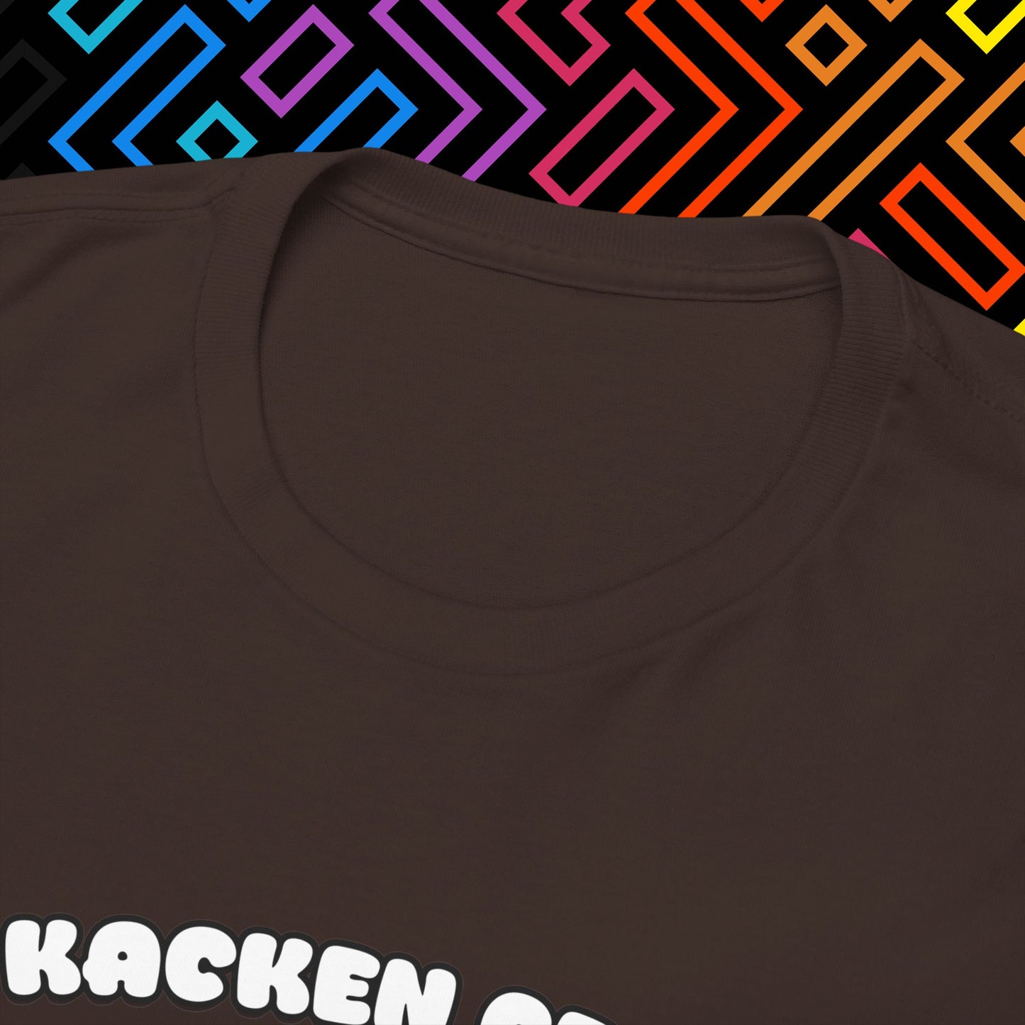 "Zum Kacken geboren" T-Shirt Unisex