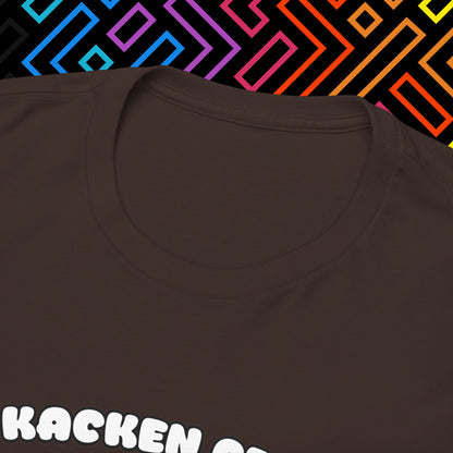 "Zum Kacken geboren" T-Shirt Unisex
