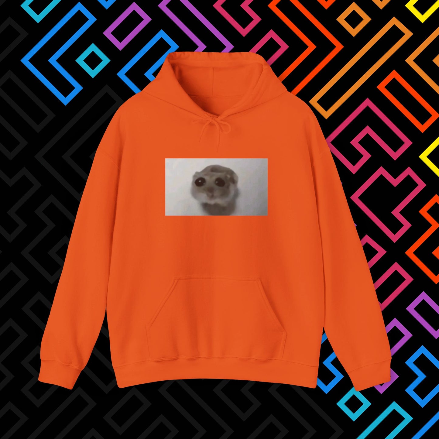 "Cute Hamster" Hoodie Unisex