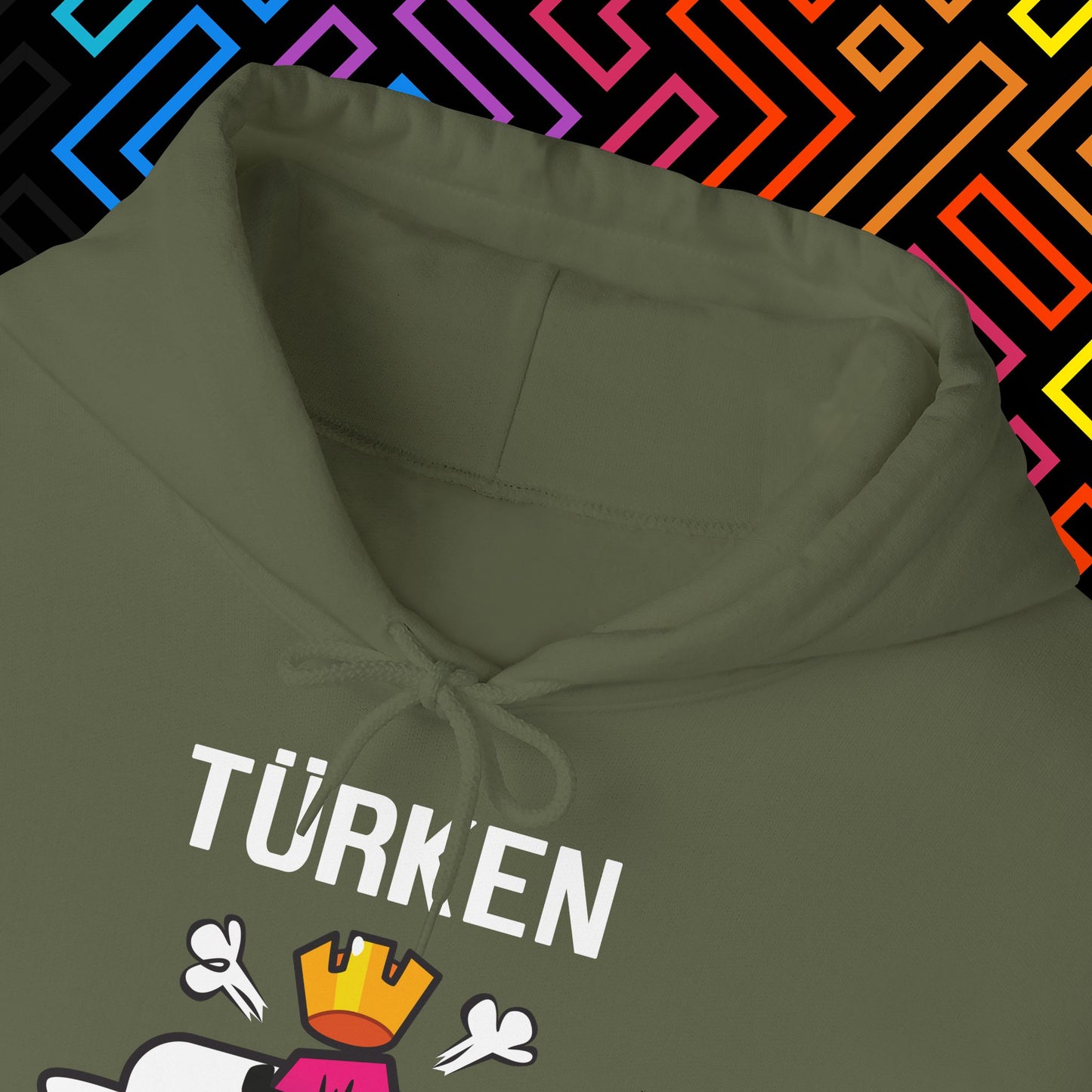 "TÜRKEN" Hoodie Unisex