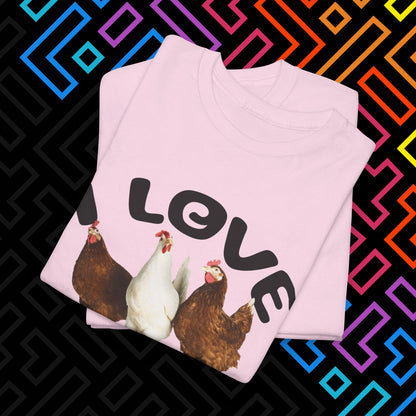 "I Love Cocks" T-Shirt Unisex