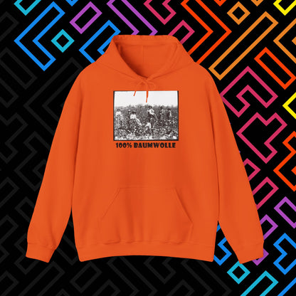 "100% Baumwolle" Hoodie Unisex