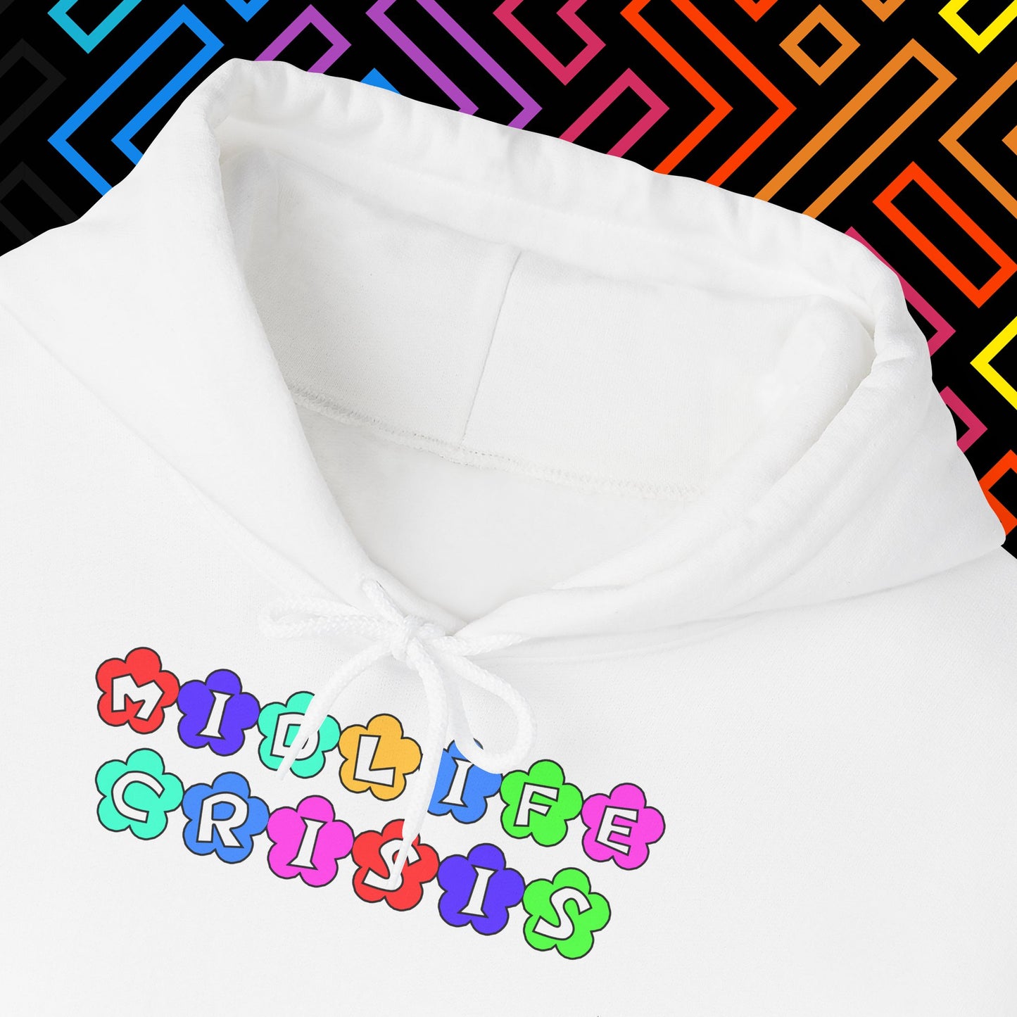 "Midlife Crisis" Hoodie Unisex