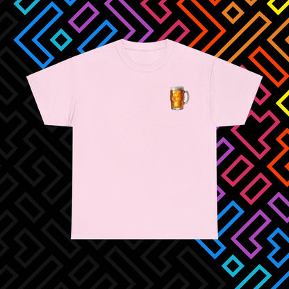 "Beer" Backprint T-Shirt Unisex