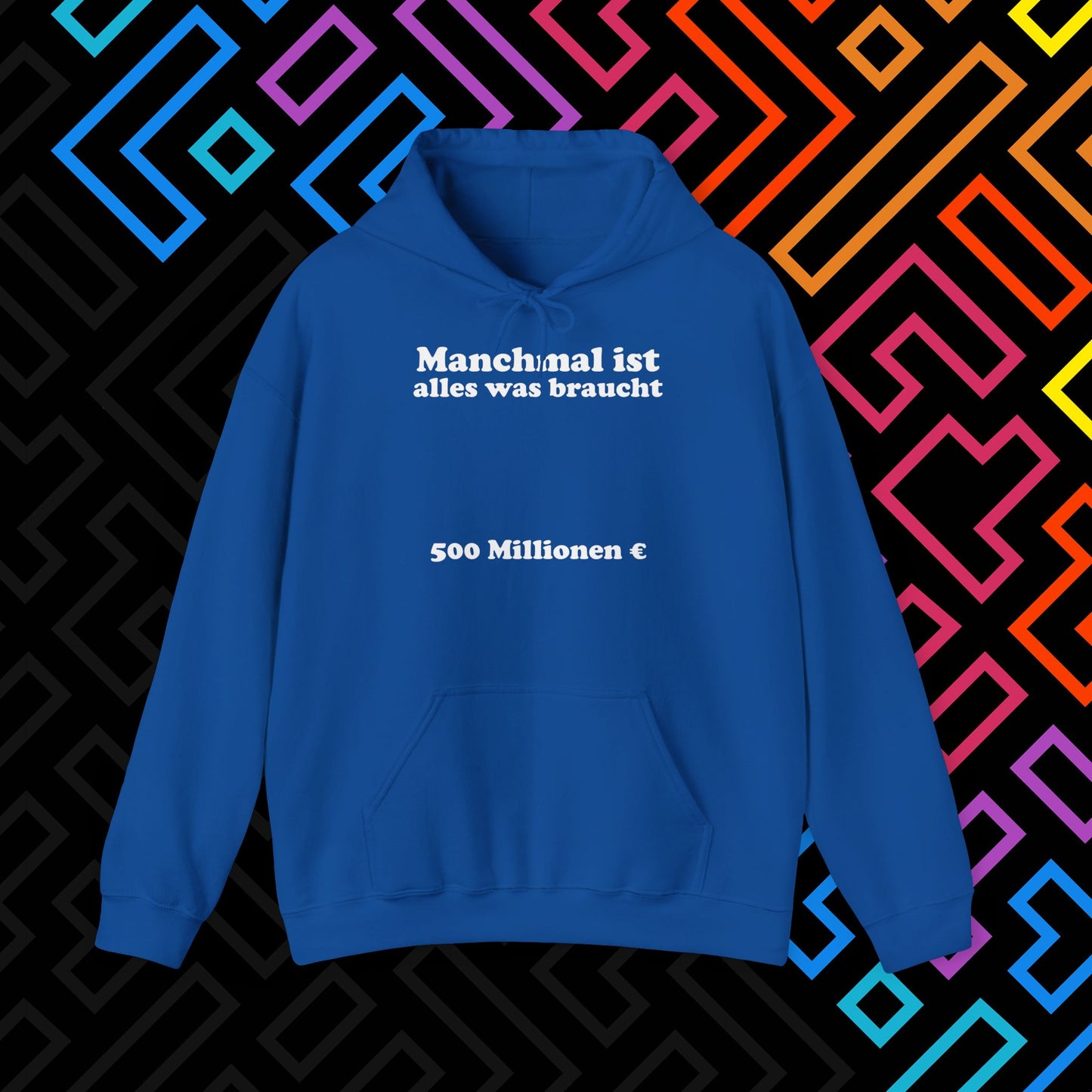"Alles was man braucht" Hoodie Unisex