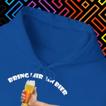 "Bring mir ein Bier" Hoodie Unisex