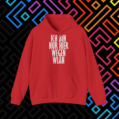 "WLAN" Hoodie Unisex