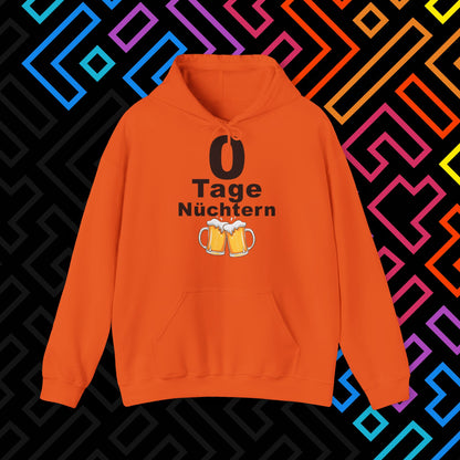"Nüchtern" Hoodie Unisex