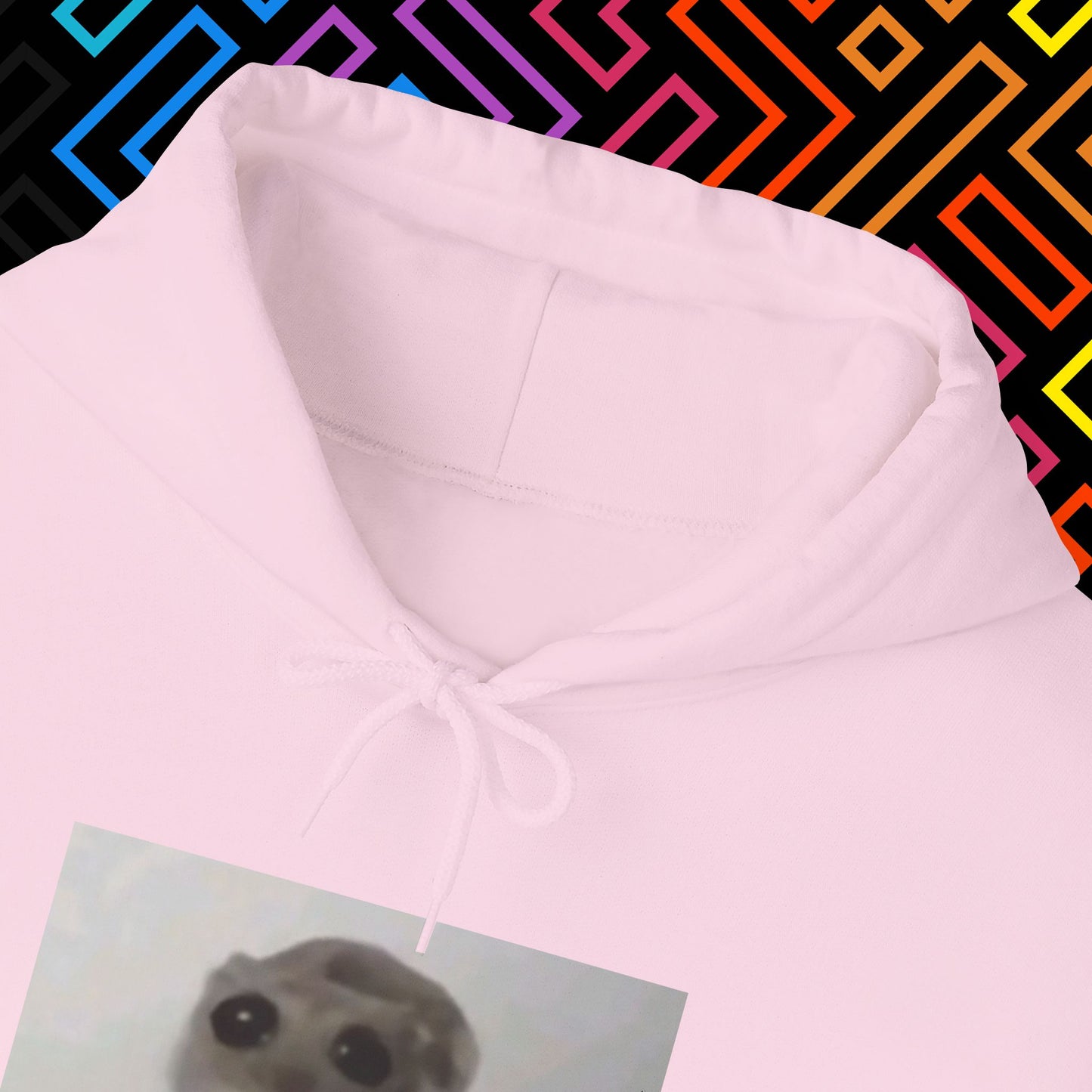 "Cute Hamster" Hoodie Unisex