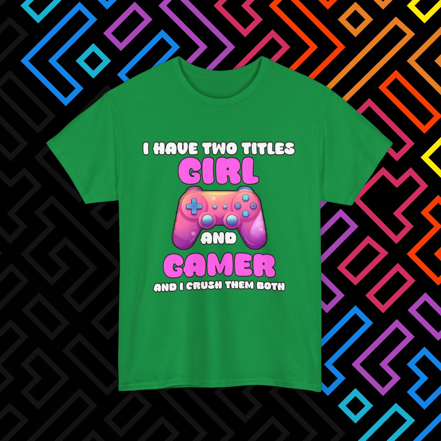 "Gamer Girl" T-Shirt Unisex