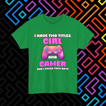 "Gamer Girl" T-Shirt Unisex