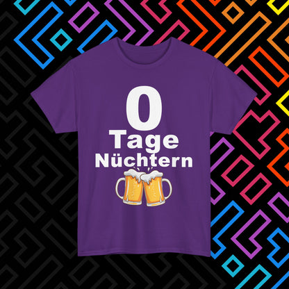 "Nüchtern" T-Shirt Unisex